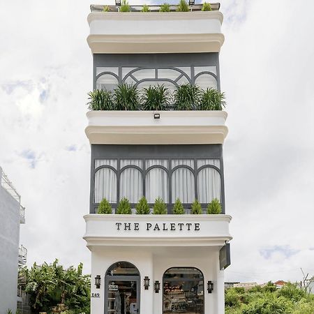 The Palette Dalat Hotel Exterior photo