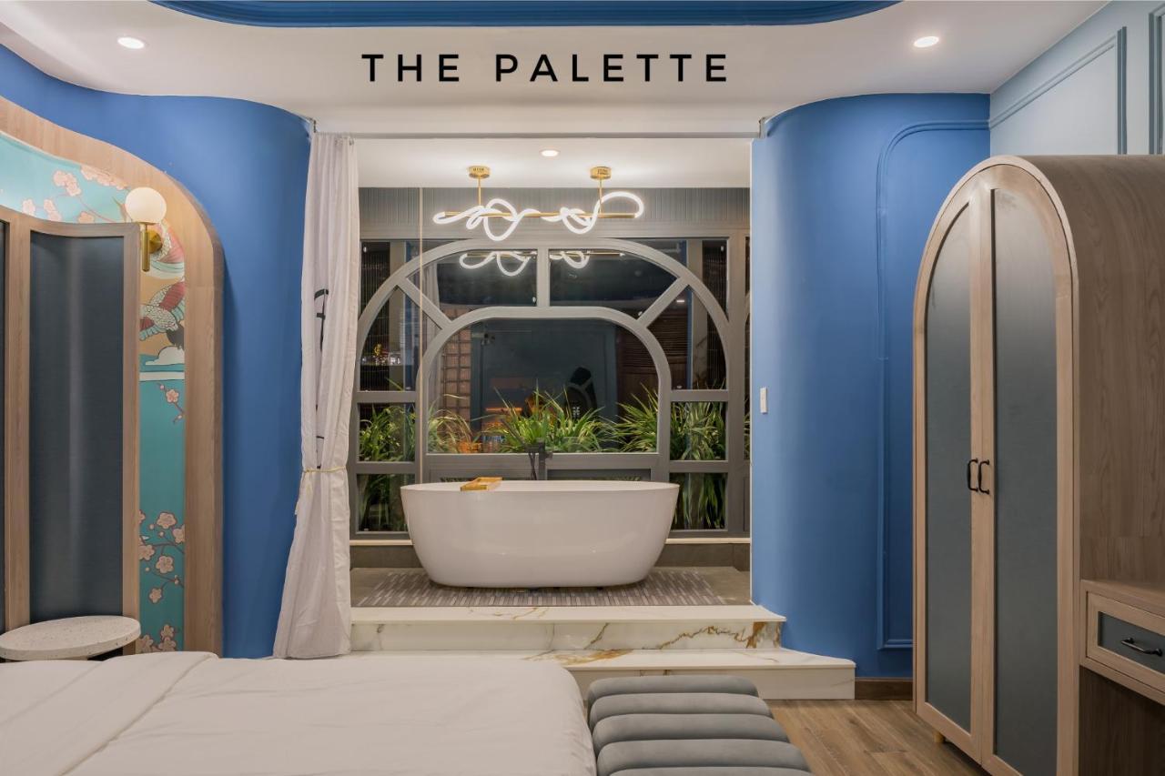 The Palette Dalat Hotel Exterior photo